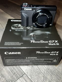 Canon G7x Mark111