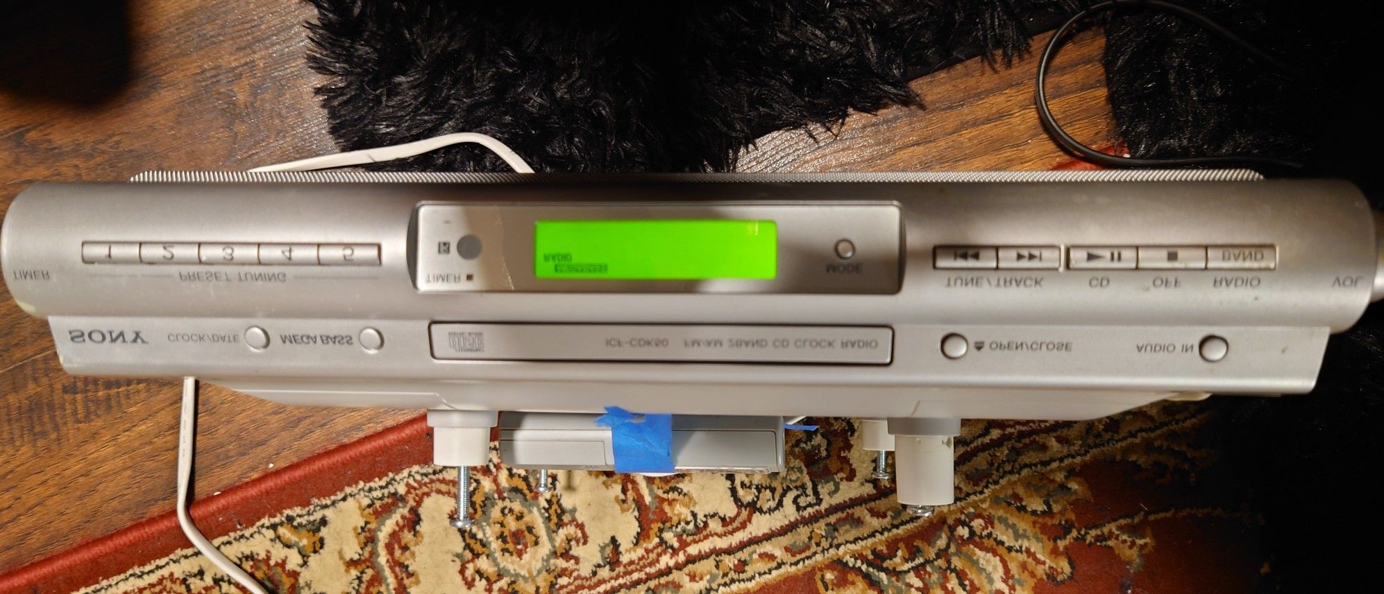 SONY®
MODEL NO. ICF-CDK50
AC120V~60Hz