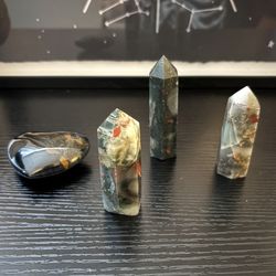 Bloodstone Crystals