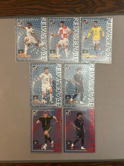 FIFA World Cup Trading Cards - Craftsmen Lot