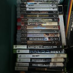 Miscellaneous PS3/xbox Games
