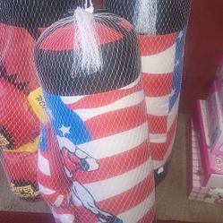 Small Punching Bags $15 Large Punching Bags $25 This Sale Ends October 1st