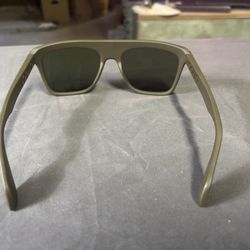 Gucci green square sunglasses.
