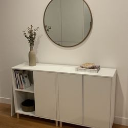 Credenza + Mirror