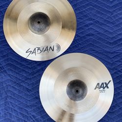 Sabian AAX Series 14” Freq Hi Hat Drum Cymbals BRAND NEW Retails for $429