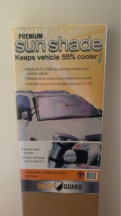 New Solar Guard Car Sun Shade