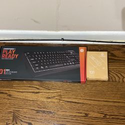 Brand new CyberPC Gaming LED Keyboard And Mice