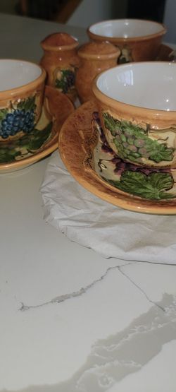 Certified International Dinnerware Pieces ($55.)