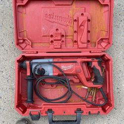 Milwaukee Hammer Drill  $200