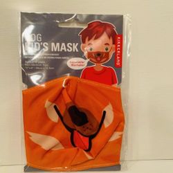 Dog Kid's mask for kids (Age:3-12)