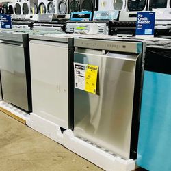 Brand New In A Open Box Dishwasher $499 and up 
