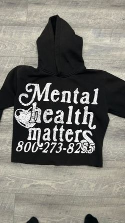 Mental health matters hoodie