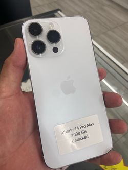 14 pro max unlocked. Cash or $50 down w approval