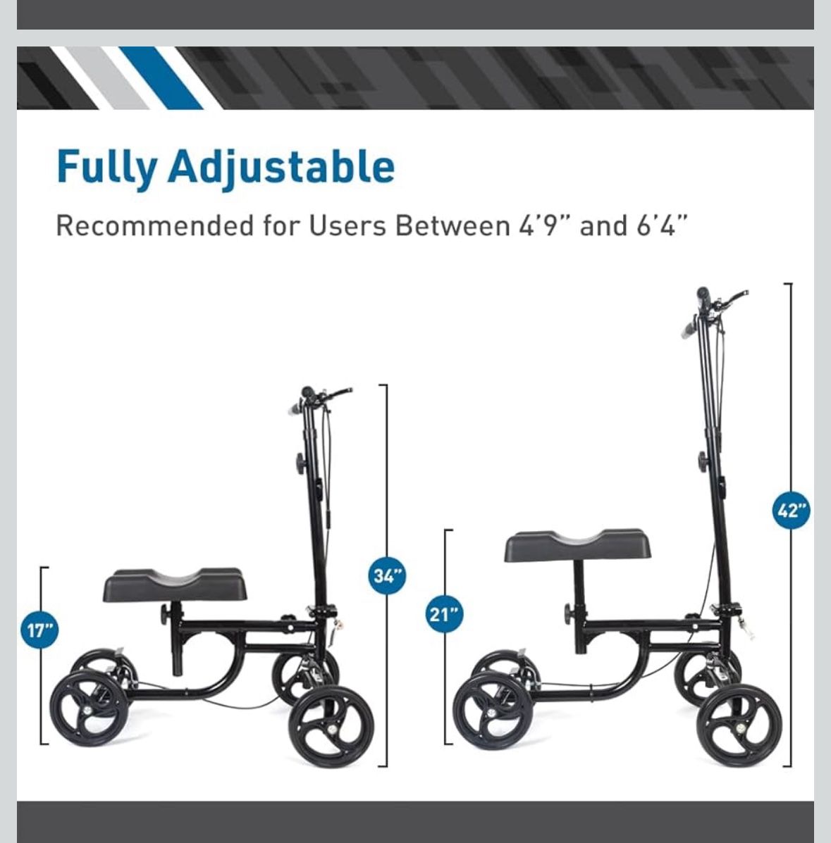 Knee Scooter Mobility Device