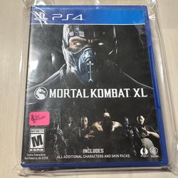 PS4 Mortal Kombat Xl 