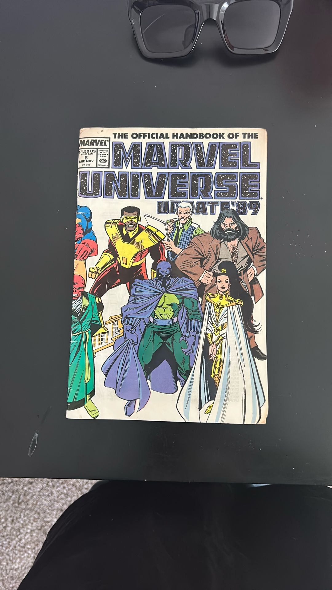 Marvel Universe Comic 89’