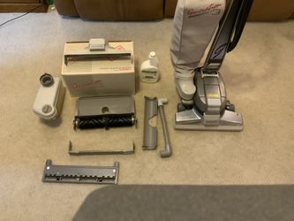 Kirby Vacuum With Shampoo Kit