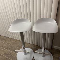 Set of 2 Modern Bar Stools