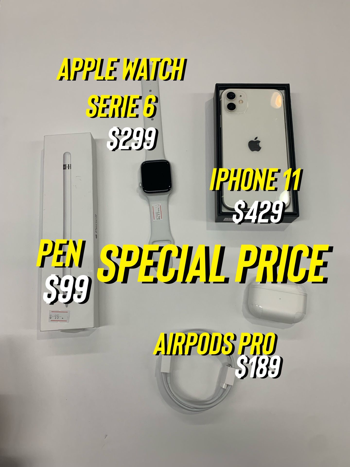 THE BEST PRICES😌⚡️