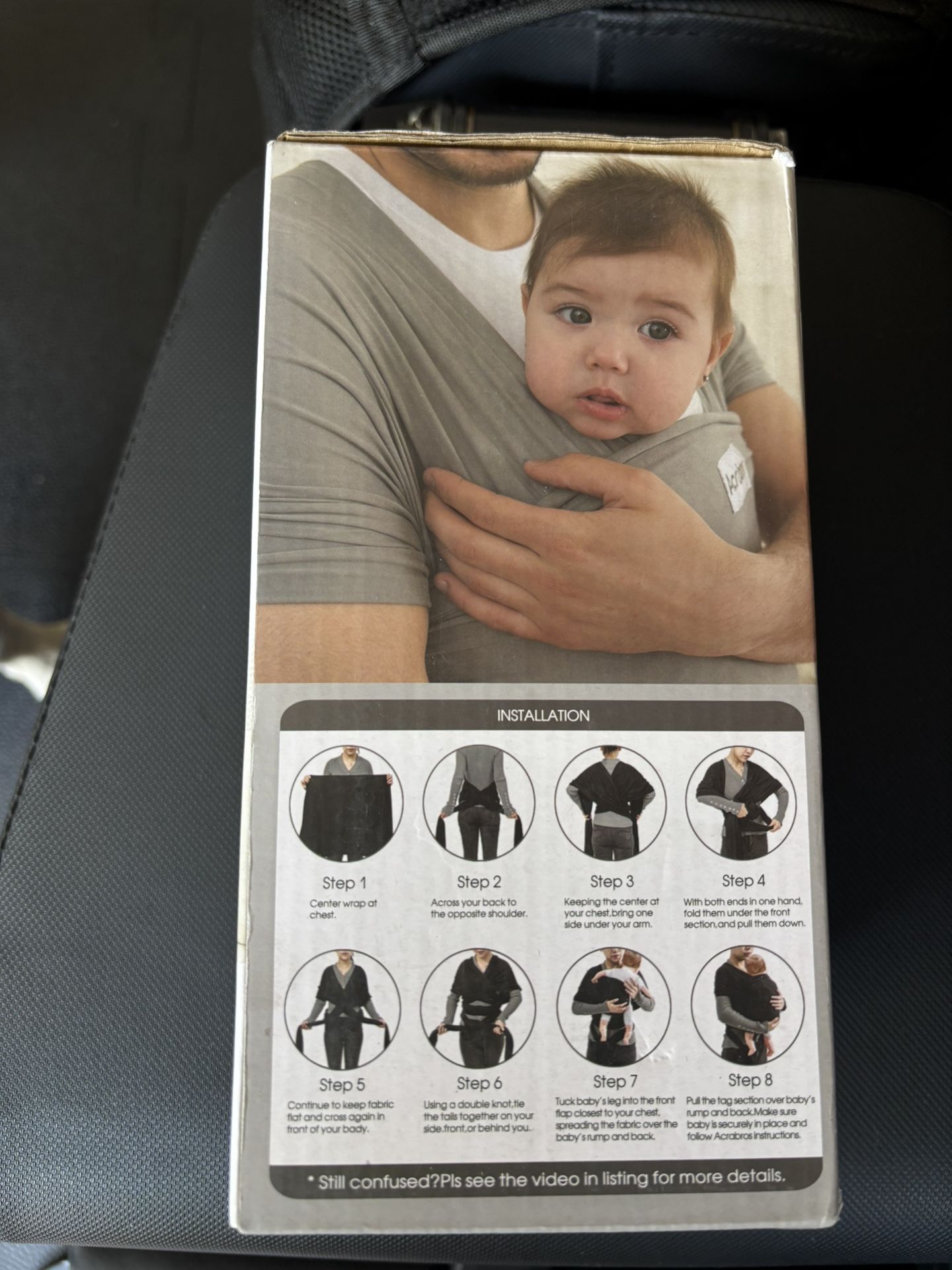 Baby Wrap Carrier