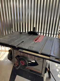 Craftsman Table Saw