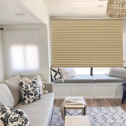 RV Blinds Pleated Shades