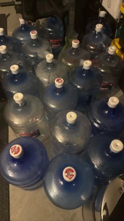 Free 5 gal water jugs