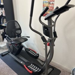 Elliptical And Cycling Machine for FREE