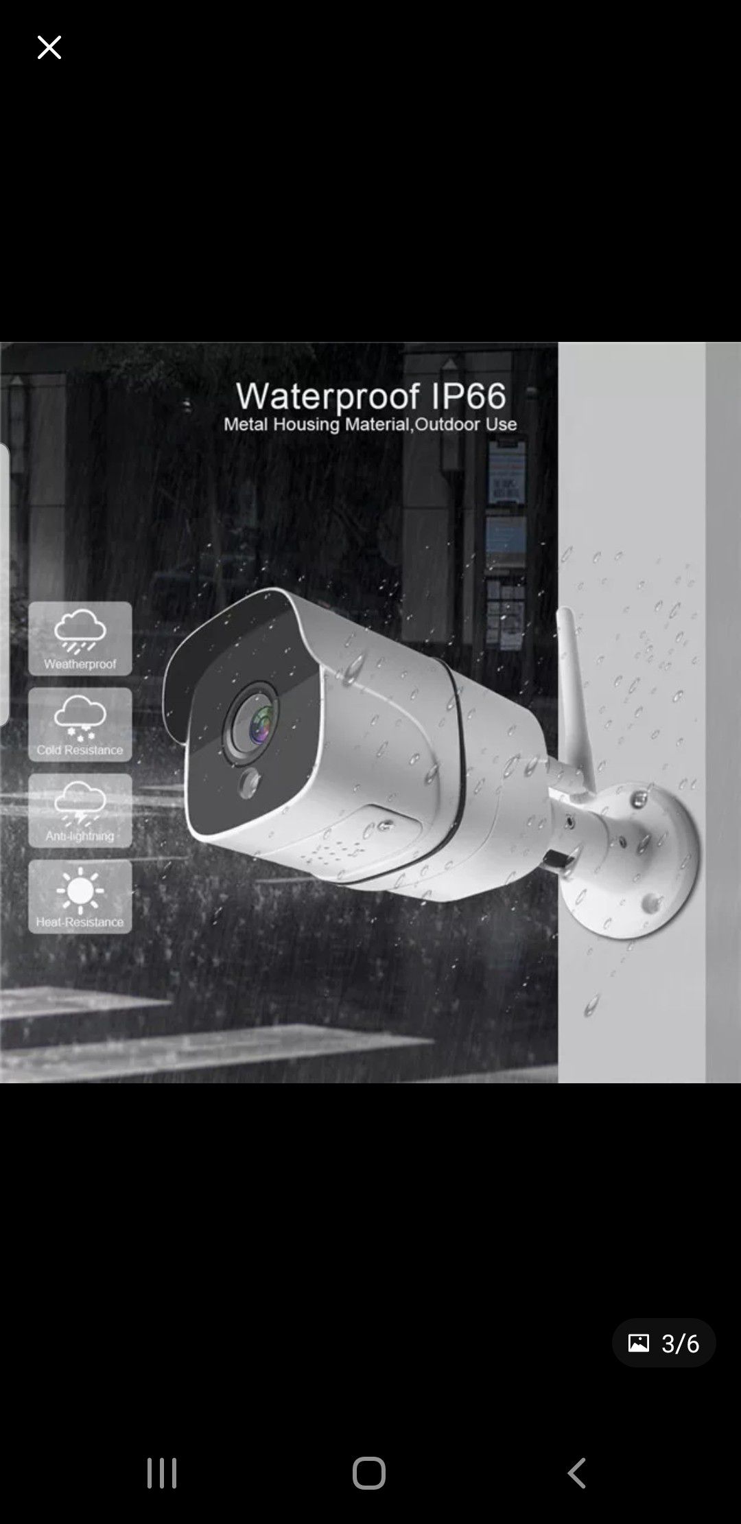 Professional wifi security camera!