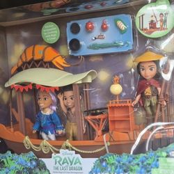 Large Raya Play Set New