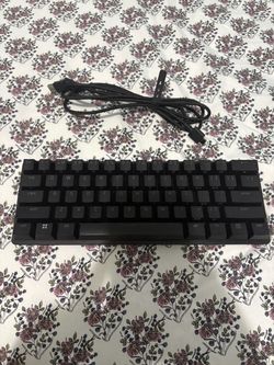 Razer mini hunstman black 60%