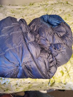 klymit KBS 15 down sleeping bag 82X29