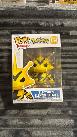 Electabuzz Funko Pop