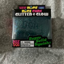 Needoh Glitter Stress Toy