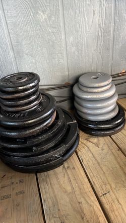 Barbell plate