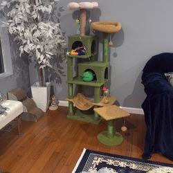 Cat Tower 