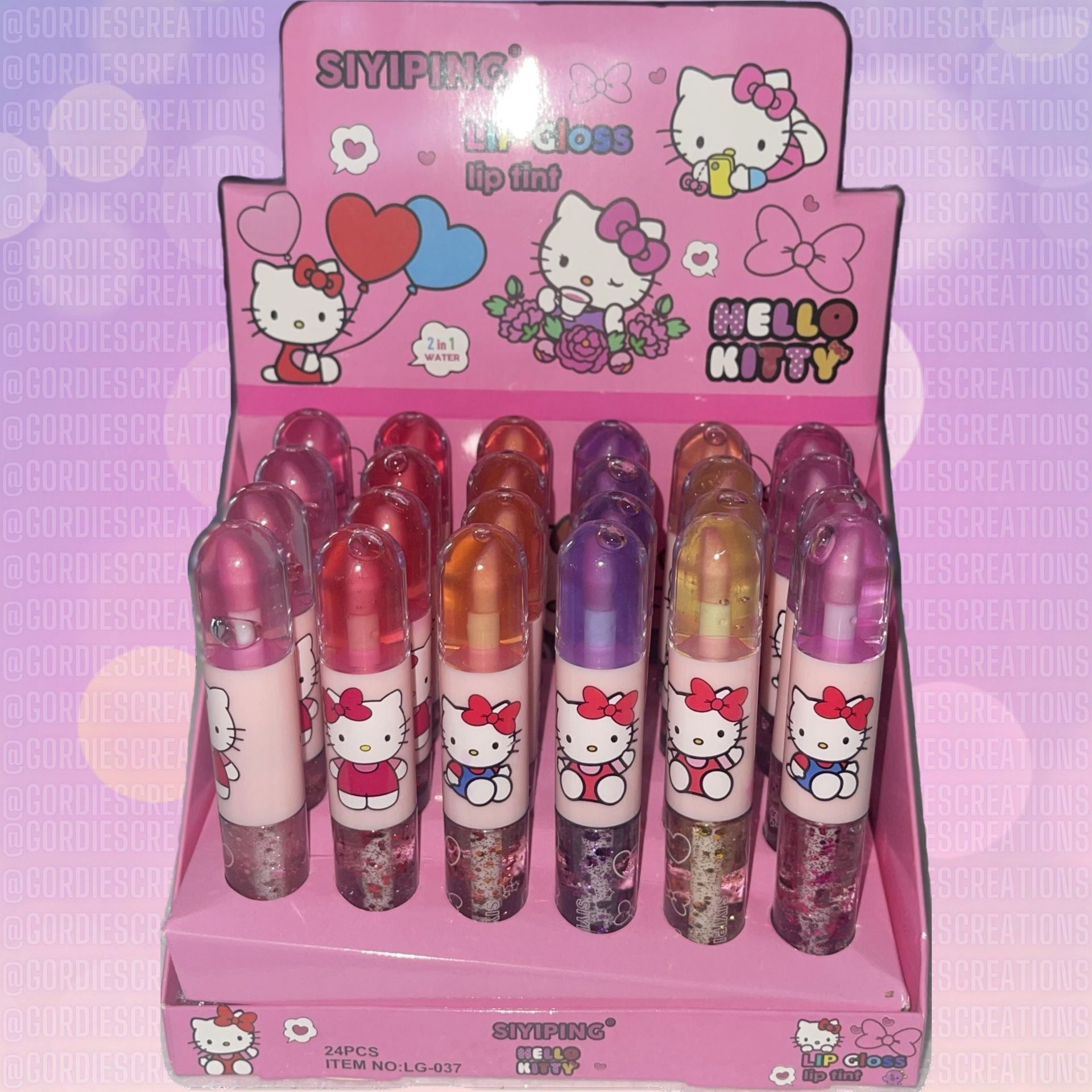 Wholesale Hello Kitty Lipgloss Whole Box