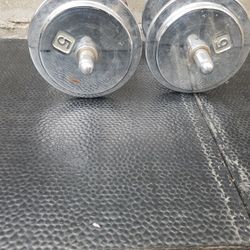 25 lbs Adjustable Dumbbells