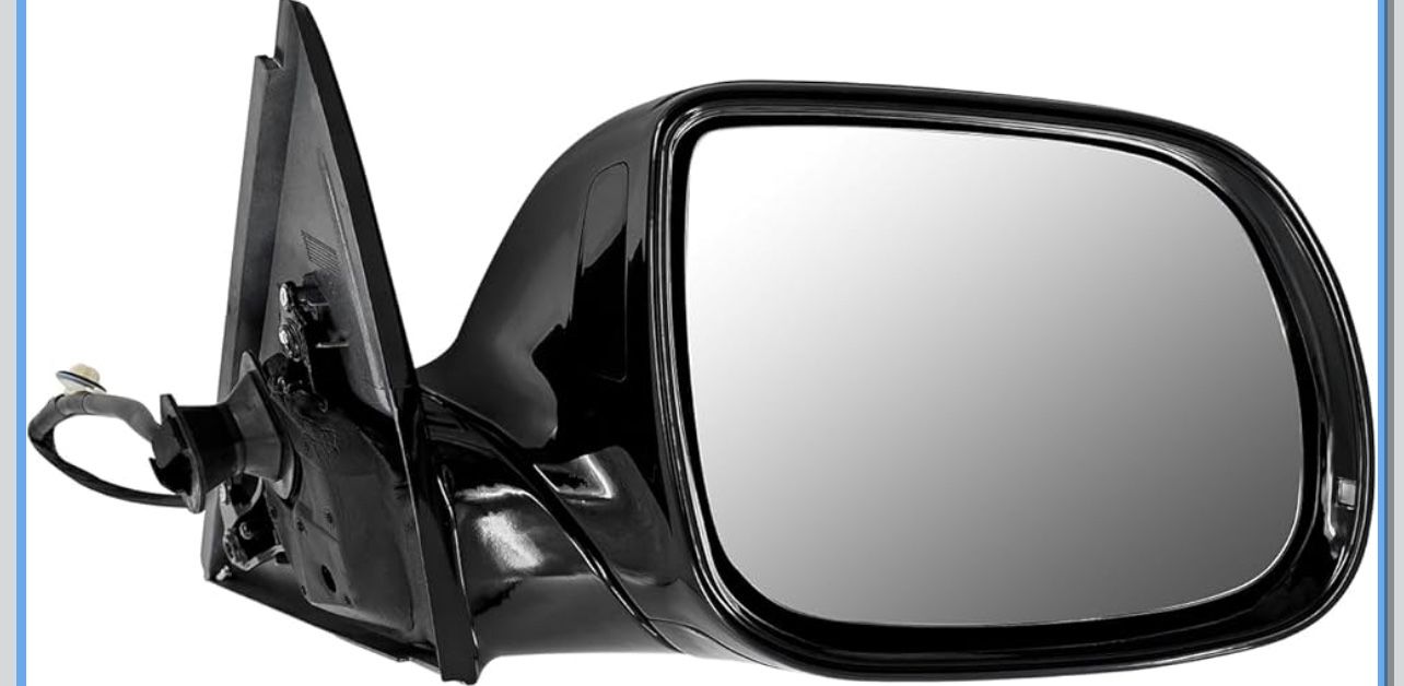 Passenger Side View Mirror Assembly Compatible with Audi Q5 SQ5 2015-2017 Black Right Rear Outside Exterior Mirrors w/Power Folding Heated Turn Signal