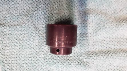 Snapon impact Socket short 1/2 dr 1 1/2"
