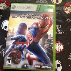 The Amazing Spider-Man Xbox 360 Used