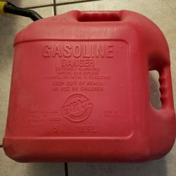 Gasoline Can