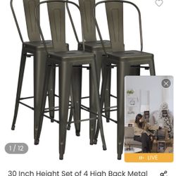 Bar Stools, Brand New