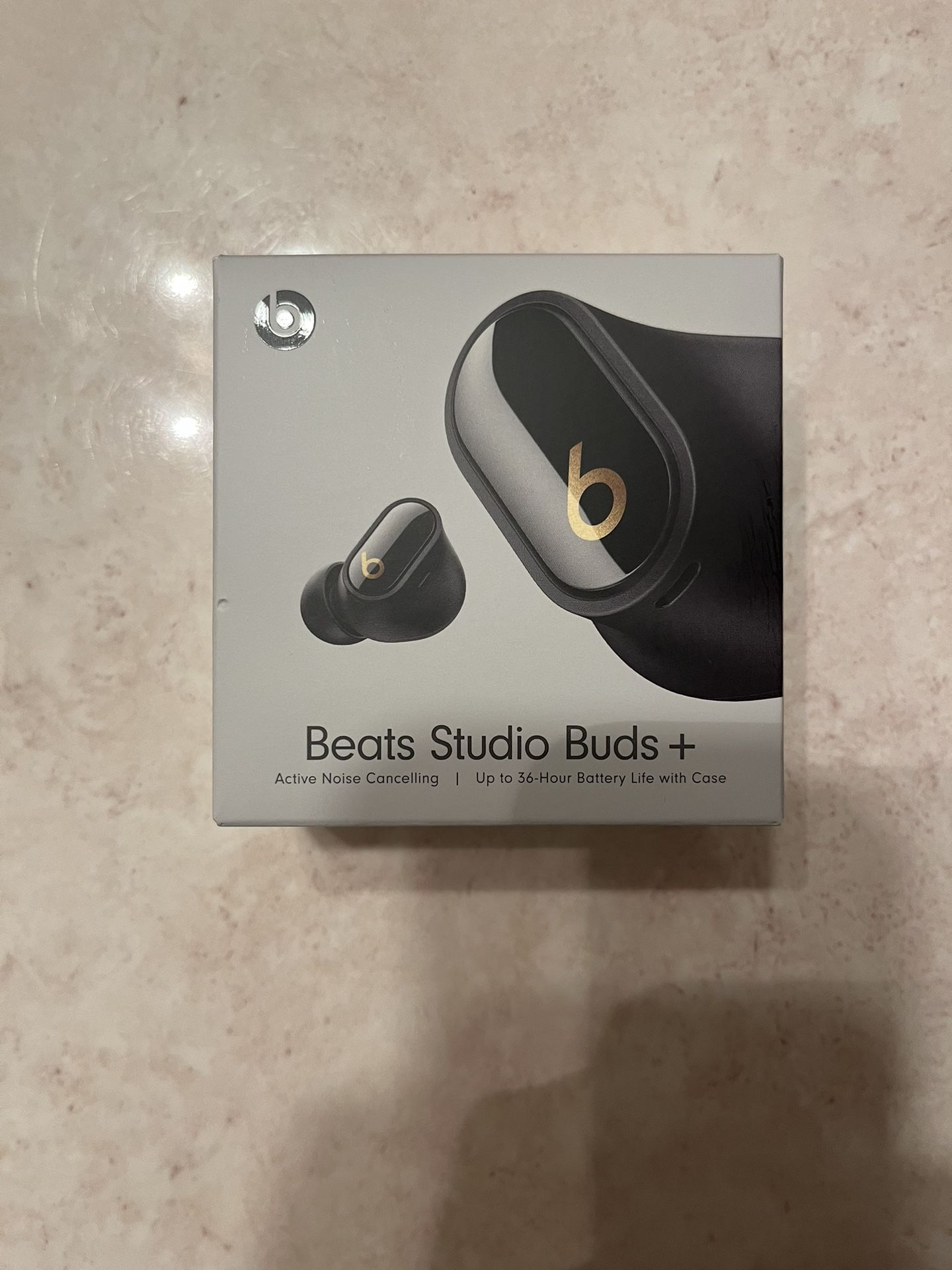 Beats Studio Buds+ Black/Gold New