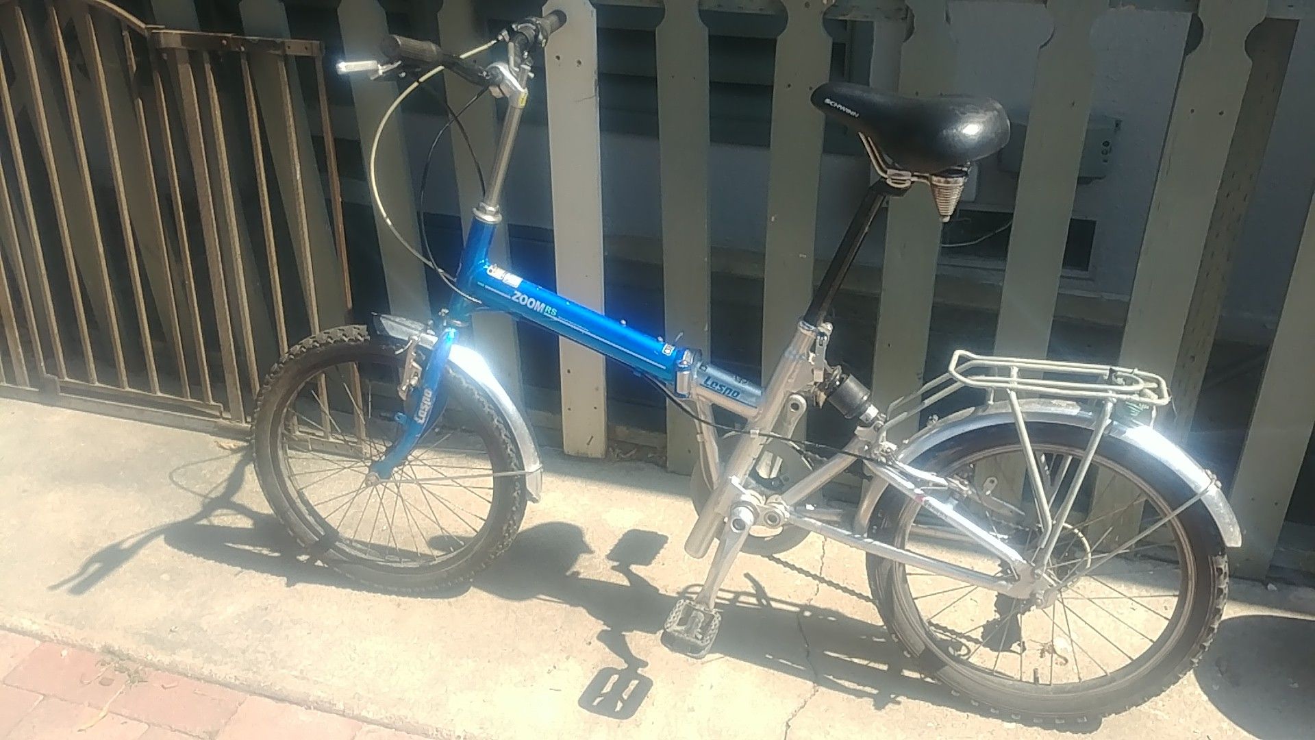 Lespo Zoom RS Special folding Bike