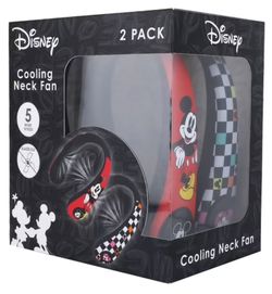 Disney Mickey Mouse Cooling Neck Fan 2-Pack