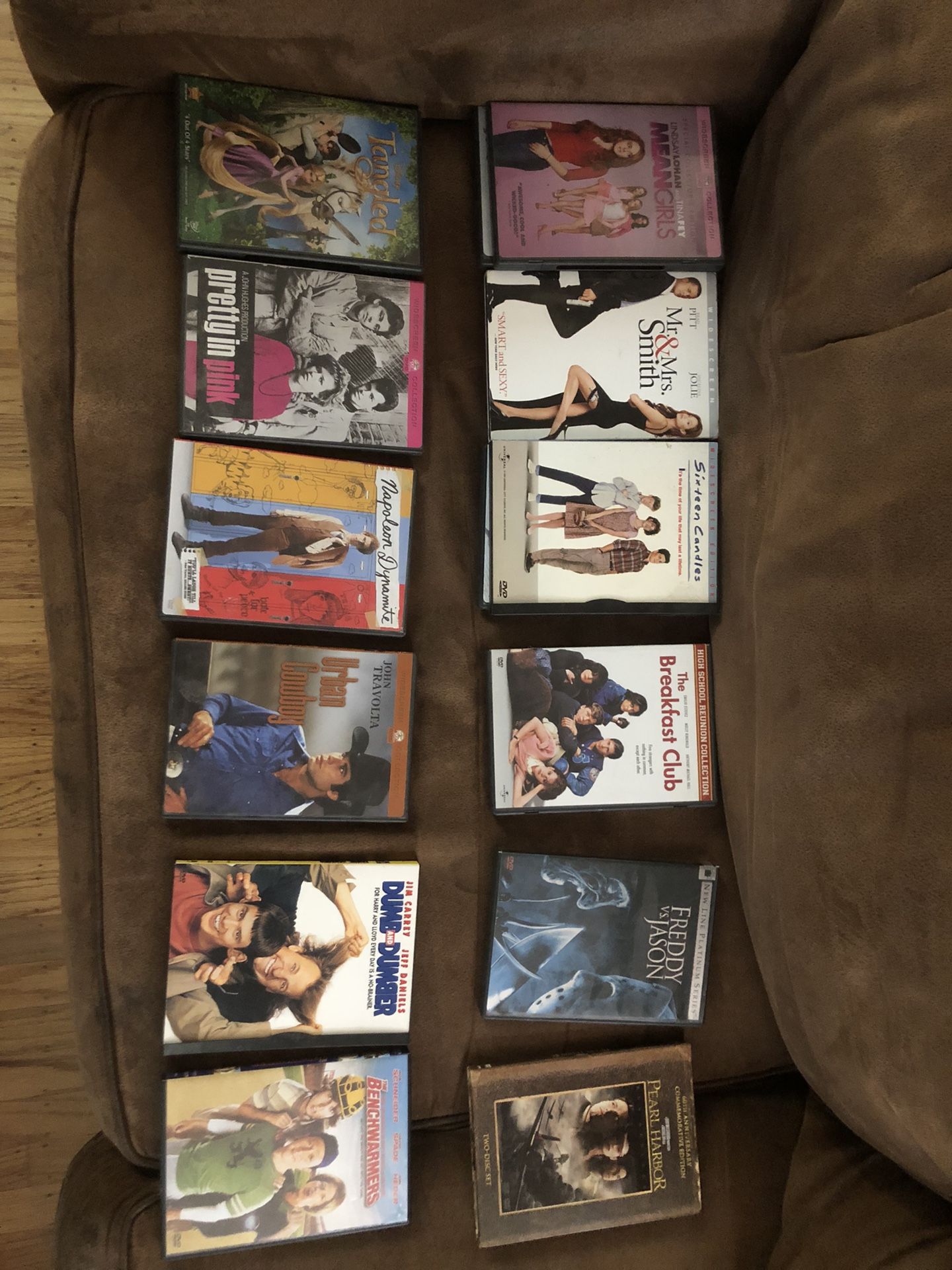 Assorted DVD’s 15 Total