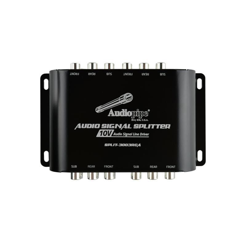 AudioPipe Audio Signal Splitter