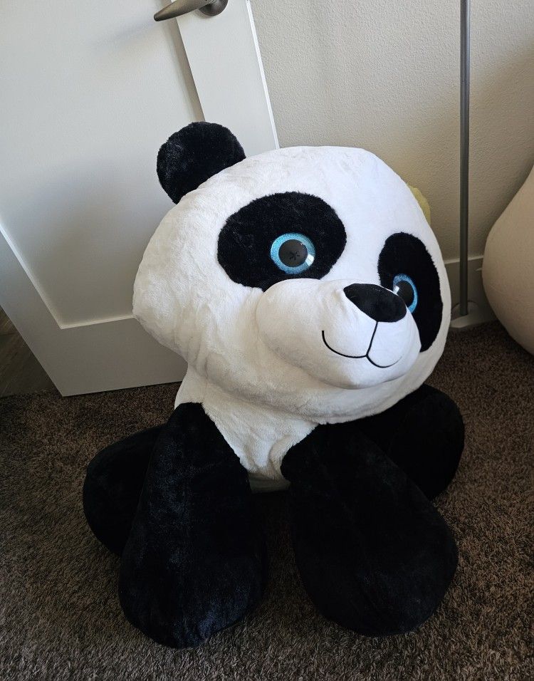 Giant Fair Panda Stuffed Animal