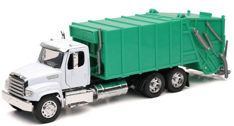 Freightliner Garbage Truck By New Ray